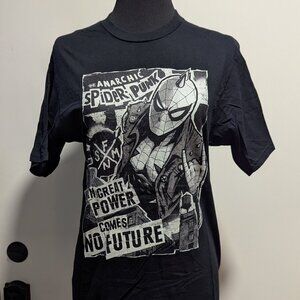 Spider-Punk Shirt Small — Marvel Amazon Exclusive — Rare Tee